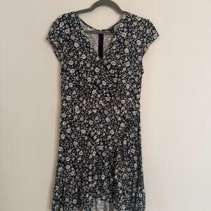 J. Crew Mercantile Faux Wrap Dress